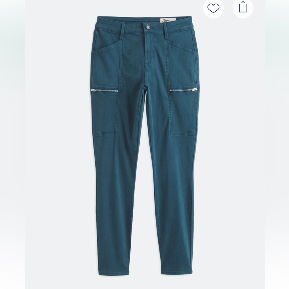 Hannah Eco Cargo Skinny Pant